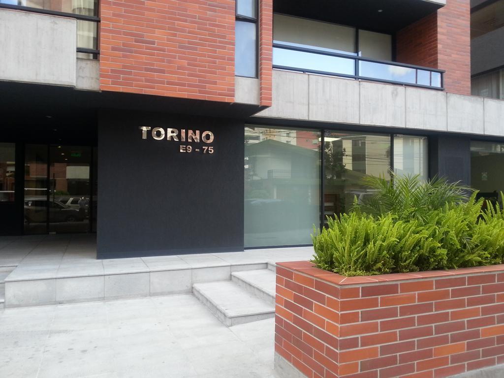 Suites Metropoli Edificio Torino Quito Exterior foto